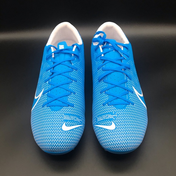 SOLD Nike Mercurial Vapor 13 Academy Blue Soccer Cleats - Picture 2 of 5